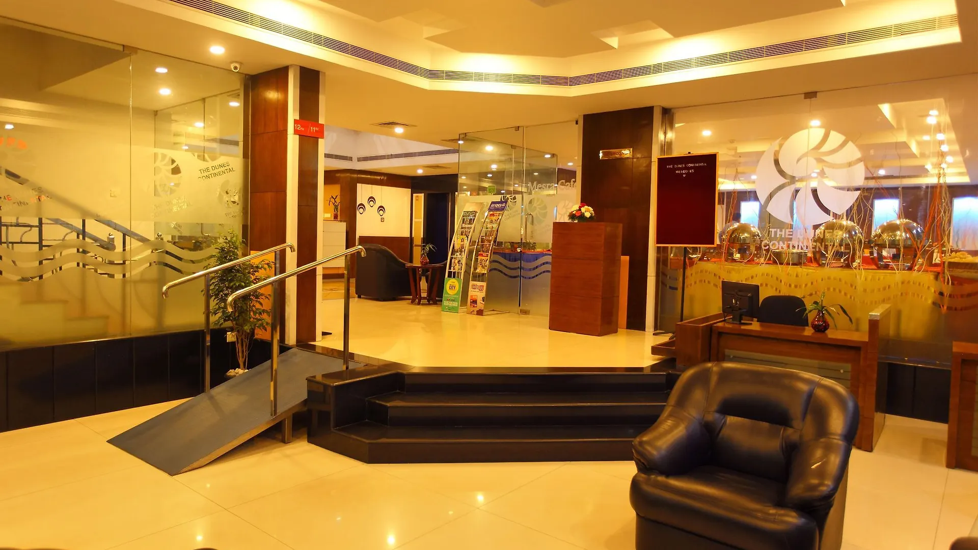 The Dunes Continental Edapalli Hotel