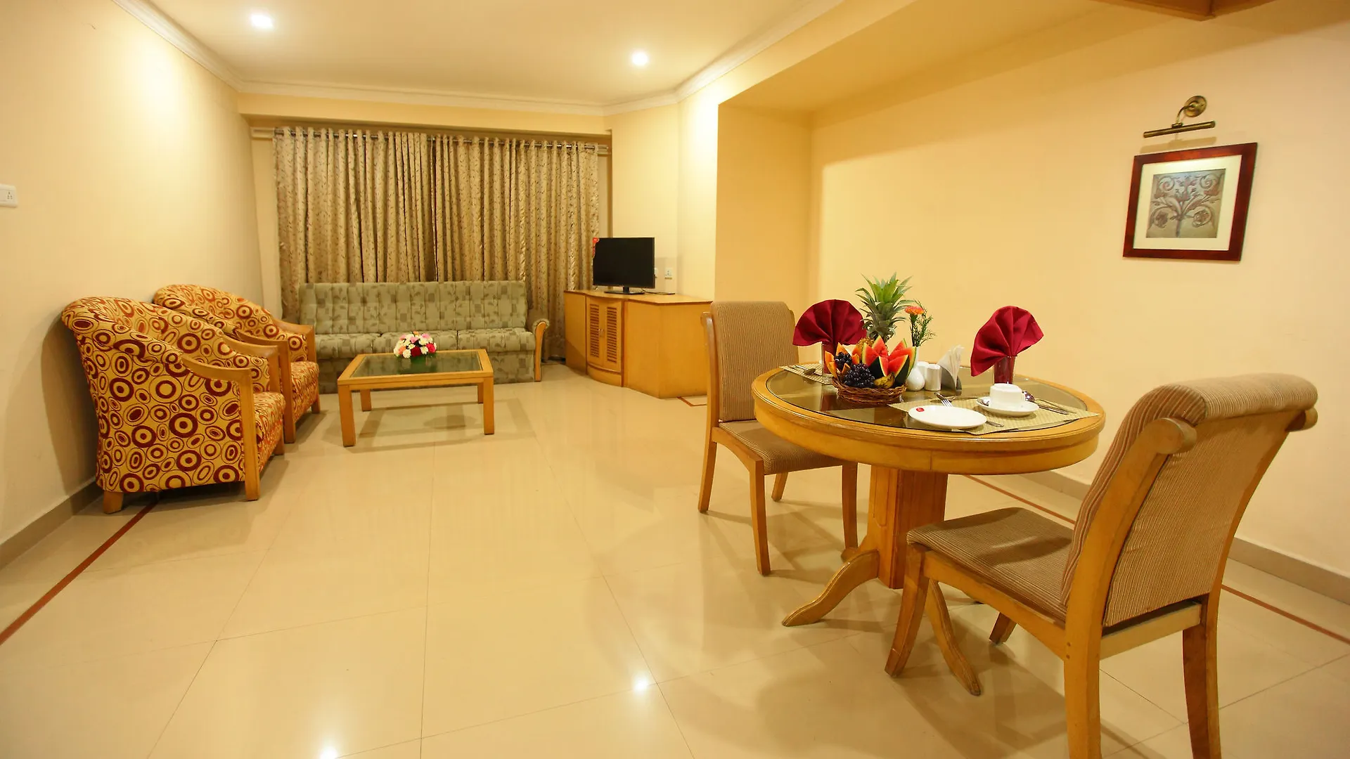 The Dunes Continental Edapalli 3*,  Indie