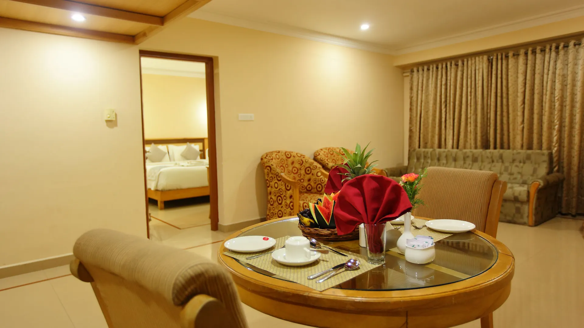 Hotell The Dunes Continental Edapalli